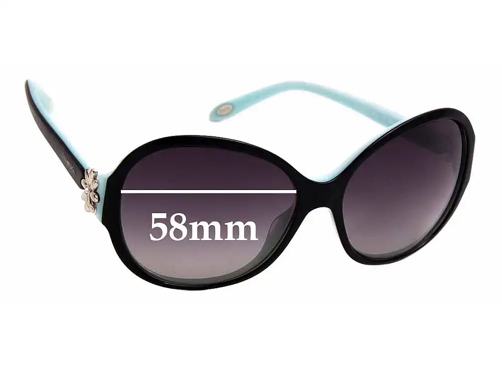 Sunglass Fix Replacement Lenses for Tiffany & Co TF 4068-B - 58mm Wide Sunglass Fix Replacement Lenses for Tiffany & Co TF 4068-B - 58mm Wide