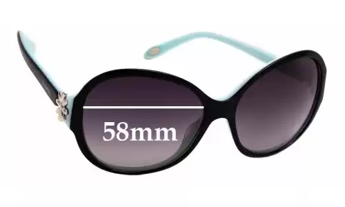 Sunglass Fix Replacement Lenses for Tiffany & Co TF 4068-B - 58mm Wide Sunglass Fix Replacement Lenses for Tiffany & Co TF 4068-B - 58mm Wide
