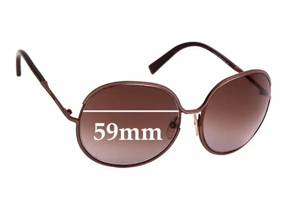 Sunglass Fix Replacement Lenses for Tom Ford Alexandra TF118 - 59mm Wide Sunglass Fix Replacement Lenses for Tom Ford Alexandra TF118 - 59mm Wide
