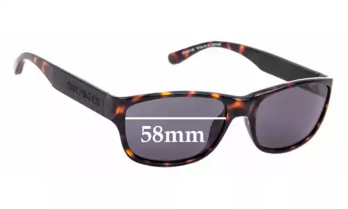 Sunglass Fix Replacement Lenses for Tommy Hilfiger TH Sun Rx 19 - 57mm Wide Sunglass Fix Replacement Lenses for Tommy Hilfiger TH Sun Rx 19 - 57mm Wide