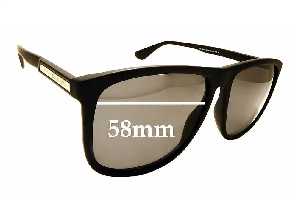Sunglass Fix Replacement Lenses for Tommy Hilfiger TH 1546/S - 58mm Wide Sunglass Fix Replacement Lenses for Tommy Hilfiger TH 1546/S - 58mm Wide