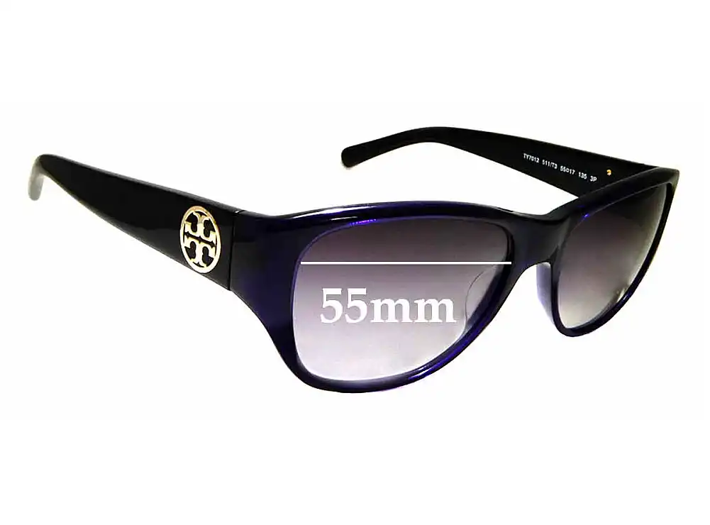 Sunglass Fix Replacement Lenses for Tory Burch TY7012 - 55mm Wide Sunglass Fix Replacement Lenses for Tory Burch TY7012 - 55mm Wide