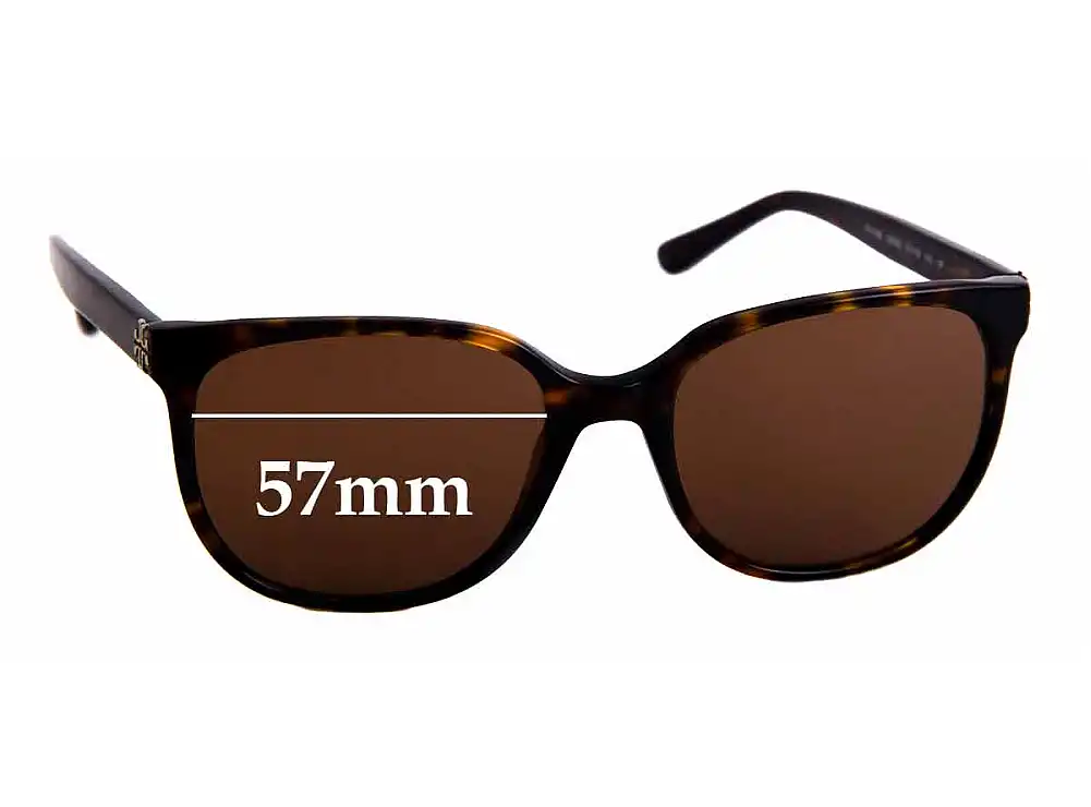 Sunglass Fix Replacement Lenses for Tory Burch TY7106 - 57mm Wide Sunglass Fix Replacement Lenses for Tory Burch TY7106 - 57mm Wide