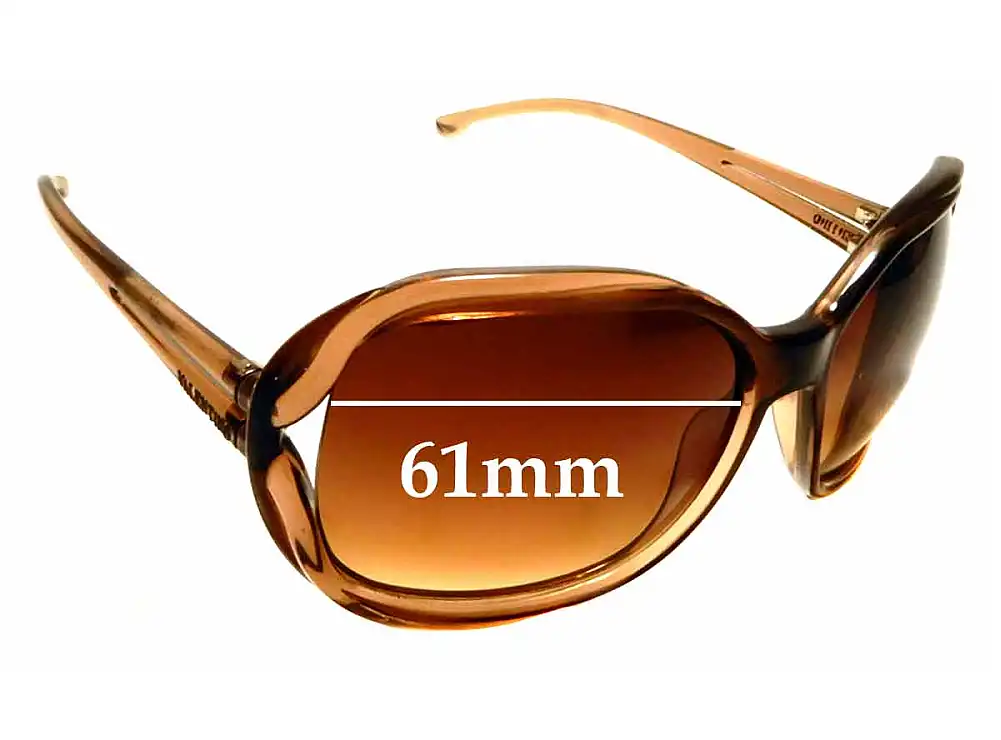 Sunglass Fix Replacement Lenses for Valentino 5685-S - 61mm Wide Sunglass Fix Replacement Lenses for Valentino 5685-S - 61mm Wide