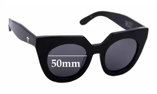 Sunglass Fix Replacement Lenses for Valley Spleen - 50mm Wide Sunglass Fix Replacement Lenses for Valley Spleen - 50mm Wide