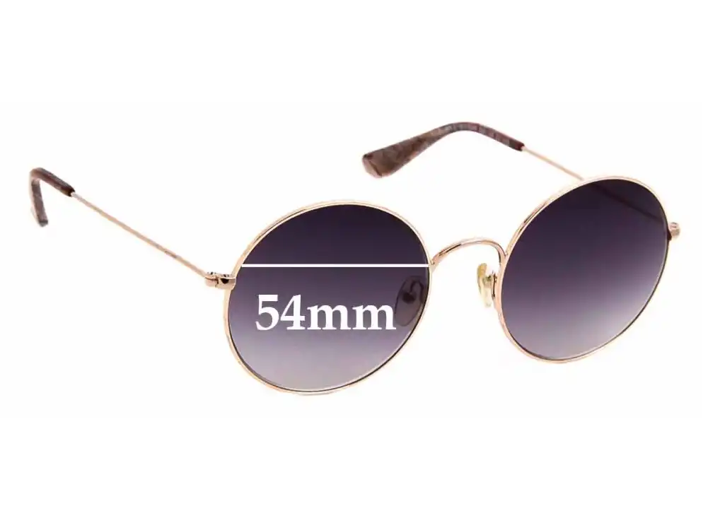 Sunglass Fix Replacement Lenses for Vasuma Snok - 54mm Wide Sunglass Fix Replacement Lenses for Vasuma Snok - 54mm Wide