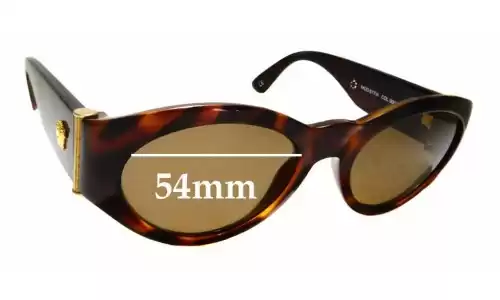 Sunglass Fix Replacement Lenses for Versace MOD 617-A - 54mm Wide Sunglass Fix Replacement Lenses for Versace MOD 617-A - 54mm Wide