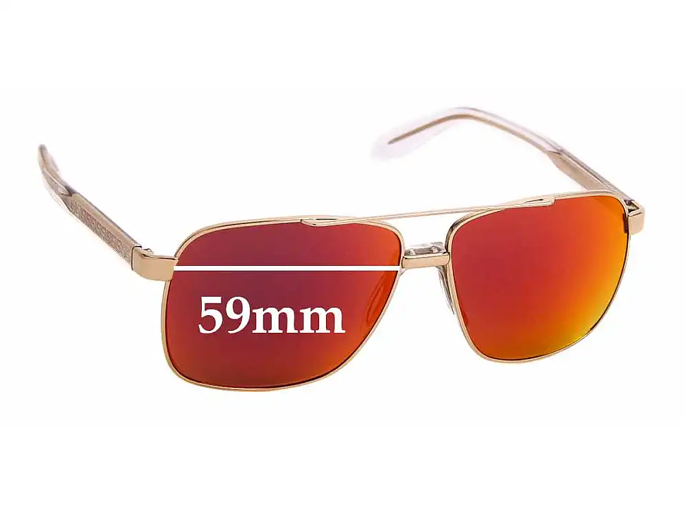 Sunglass Fix Replacement Lenses for Versace MOD 2174 - 59mm Wide Sunglass Fix Replacement Lenses for Versace MOD 2174 - 59mm Wide