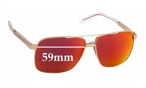 Sunglass Fix Replacement Lenses for Versace MOD 2174 - 59mm Wide Sunglass Fix Replacement Lenses for Versace MOD 2174 - 59mm Wide