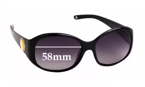 Sunglass Fix Replacement Lenses for Versace MOD 4182 - 58mm Wide Sunglass Fix Replacement Lenses for Versace MOD 4182 - 58mm Wide