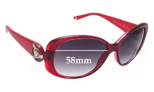 Sunglass Fix Replacement Lenses for Versace MOD 4221 - 58mm Wide Sunglass Fix Replacement Lenses for Versace MOD 4221 - 58mm Wide