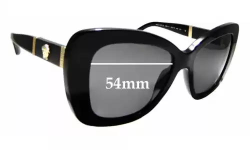 Sunglass Fix Replacement Lenses for Versace MOD 4305-Q - 54mm Wide Sunglass Fix Replacement Lenses for Versace MOD 4305-Q - 54mm Wide