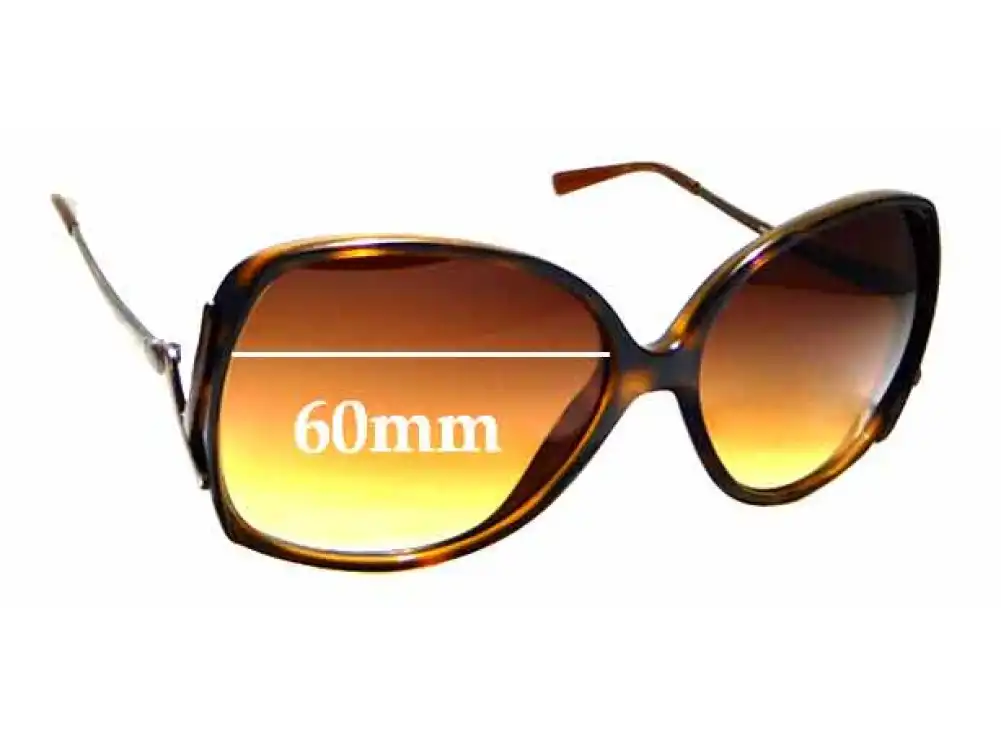 Sunglass Fix Replacement Lenses for Vogue VO2638-S - 60mm Wide Sunglass Fix Replacement Lenses for Vogue VO2638-S - 60mm Wide