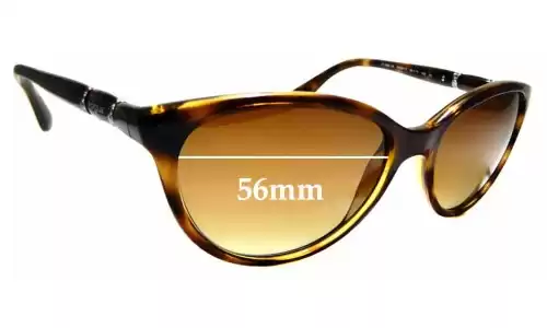 Sunglass Fix Replacement Lenses for Vogue VO2894-SB - 56mm Wide Sunglass Fix Replacement Lenses for Vogue VO2894-SB - 56mm Wide