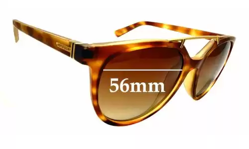 Sunglass Fix Replacement Lenses for Von Zipper Hitsville - 57mm Wide Sunglass Fix Replacement Lenses for Von Zipper Hitsville - 57mm Wide