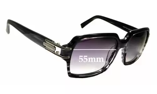 Sunglass Fix Replacement Lenses for Von Zipper Hotel Motel - 55mm Wide Sunglass Fix Replacement Lenses for Von Zipper Hotel Motel - 55mm Wide