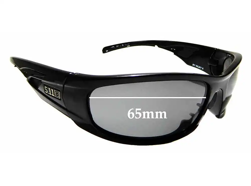Sunglass Fix Replacement Lenses for Wiley X Shear - 65mm Wide Sunglass Fix Replacement Lenses for Wiley X Shear - 65mm Wide