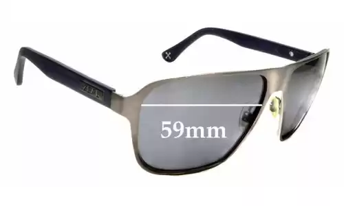 Sunglass Fix Replacement Lenses for Zeal Riviera - 59mm Wide Sunglass Fix Replacement Lenses for Zeal Riviera - 59mm Wide