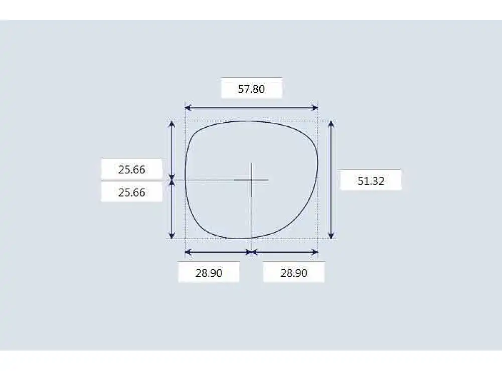 Sunglass Fix Replacement Lenses for DKNY DY4078 B - 58mm Wide Sunglass Fix Replacement Lenses for DKNY DY4078 B - 58mm Wide