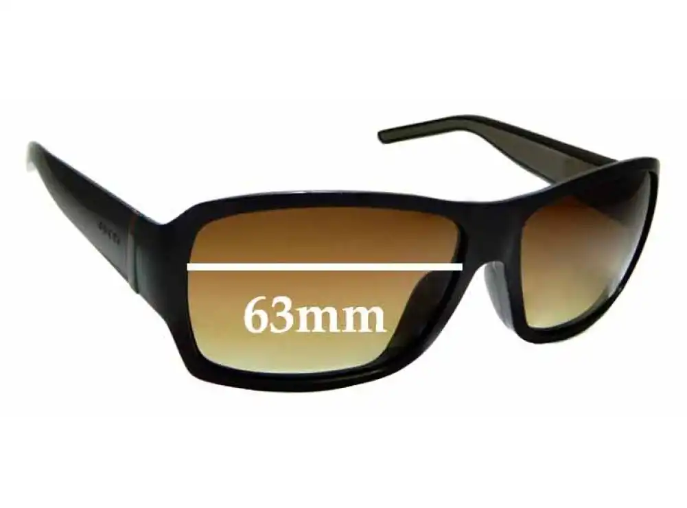 Sunglass Fix Replacement Lenses for Gucci GG1033/F/S - 63mm Wide Sunglass Fix Replacement Lenses for Gucci GG1033/F/S - 63mm Wide