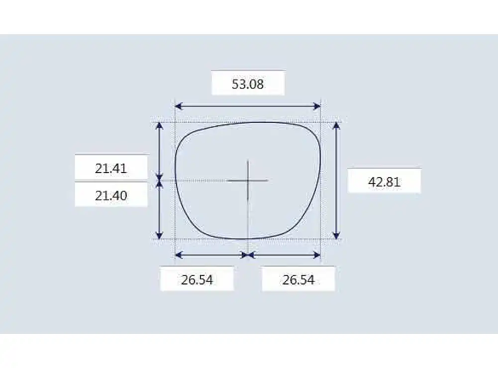 Sunglass Fix Replacement Lenses for Hardy Amies Carlton - 53mm Wide Sunglass Fix Replacement Lenses for Hardy Amies Carlton - 53mm Wide