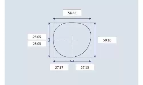 Sunglass Fix Replacement Lenses for Prism London - 54mm Wide Sunglass Fix Replacement Lenses for Prism London - 54mm Wide
