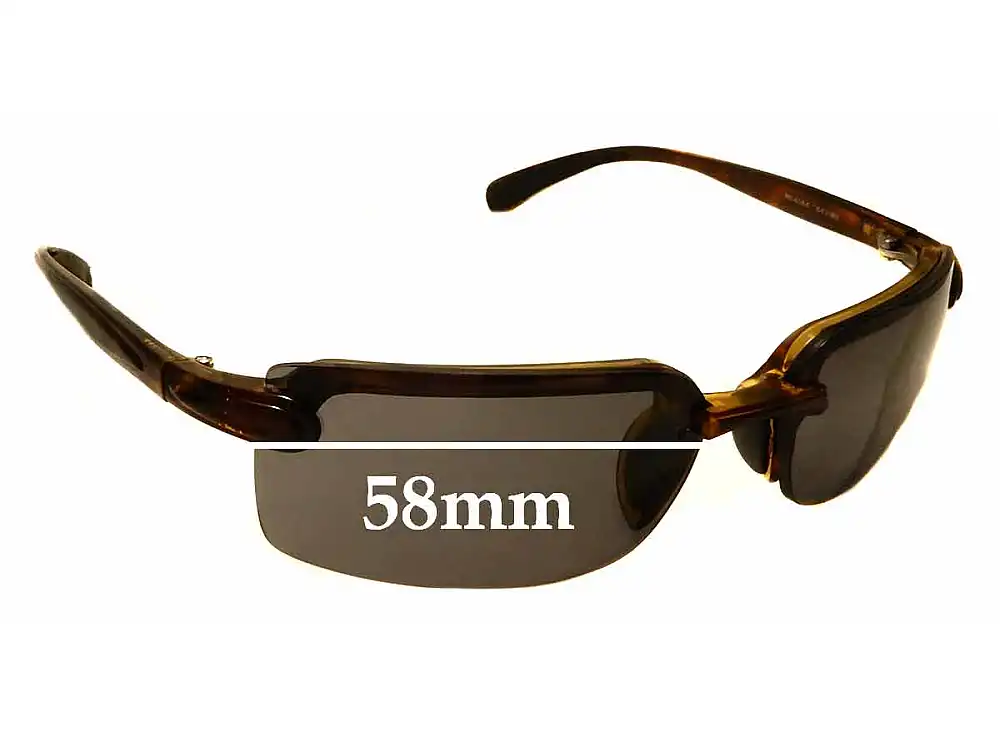 Sunglass Fix Replacement Lenses for Ray-Ban RB4044 - 58mm Wide Sunglass Fix Replacement Lenses for Ray-Ban RB4044 - 58mm Wide