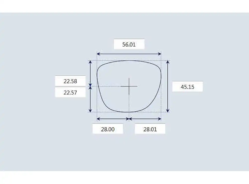 Sunglass Fix Replacement Lenses for Smith Clark - 56mm Wide Sunglass Fix Replacement Lenses for Smith Clark - 56mm Wide