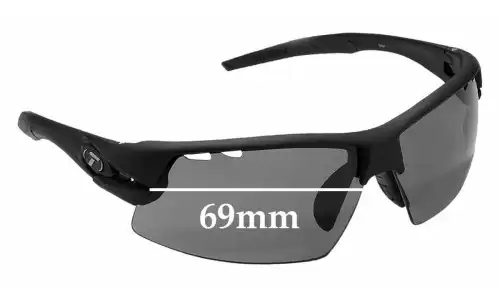 Sunglass Fix Replacement Lenses for Tifosi Optics Crit - 69mm Wide Tifosi Optics Crit Replacement Lenses 69mm wide