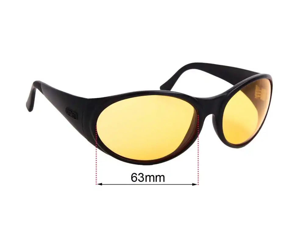 Sunglass Fix Replacement Lenses for Arnette Hot Cakes - 63mm Wide Sunglass Fix Replacement Lenses for Arnette Hot Cakes - 63mm Wide