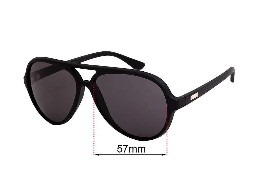 Sunglass Fix Replacement Lenses for Childe Delete - 57mm Wide Sunglass Fix Replacement Lenses for Childe Delete - 57mm Wide