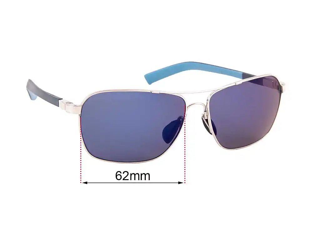 Sunglass Fix Replacement Lenses for Maui Jim MJ326 Freight Trains - 62mm Wide Sunglass Fix Replacement Lenses for Maui Jim MJ326 Freight Trains - 62mm Wide