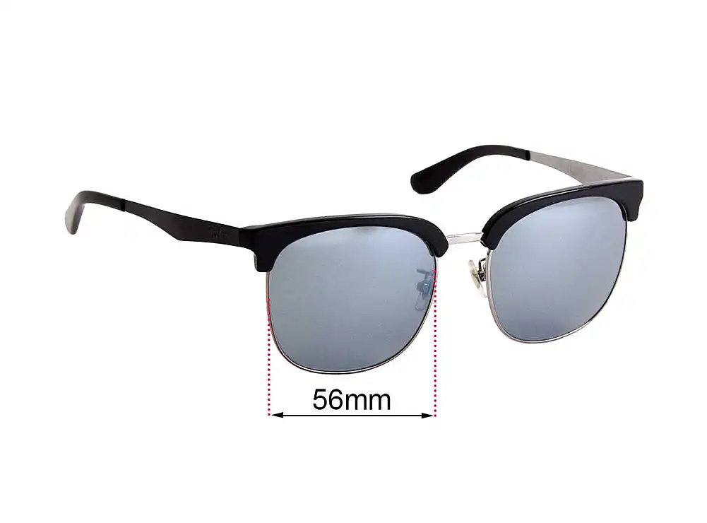 Sunglass Fix Replacement Lenses for Ray-Ban RB3565D - 56mm Wide Sunglass Fix Replacement Lenses for Ray-Ban RB3565D - 56mm Wide