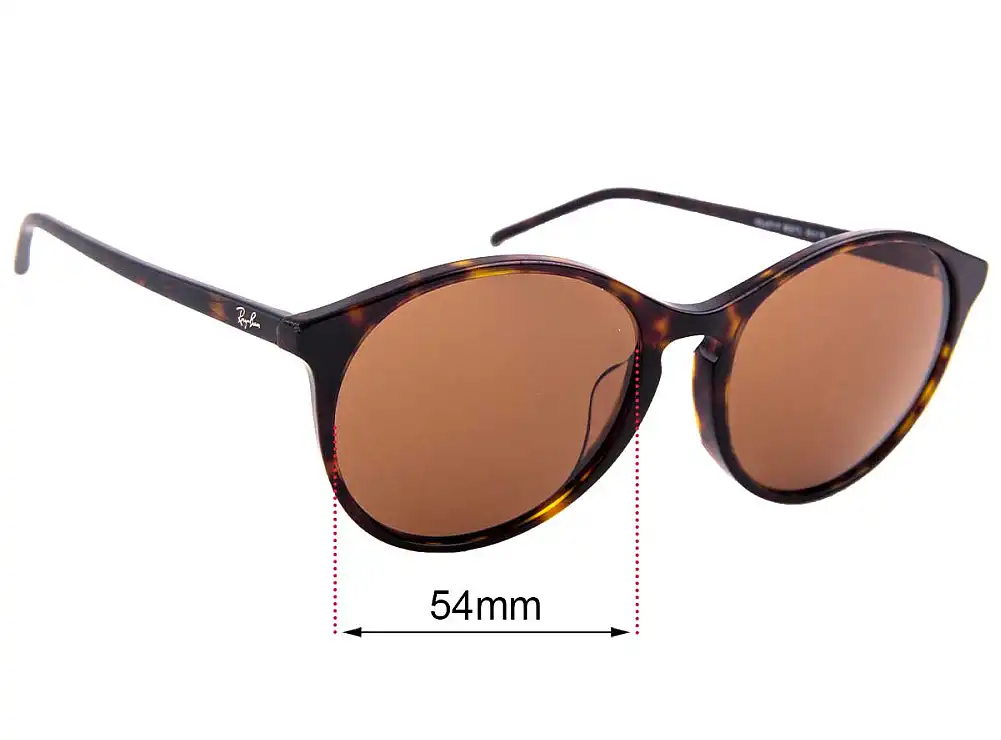 Sunglass Fix Replacement Lenses for Ray-Ban RB4371F - 55mm Wide Sunglass Fix Replacement Lenses for Ray-Ban RB4371F - 55mm Wide
