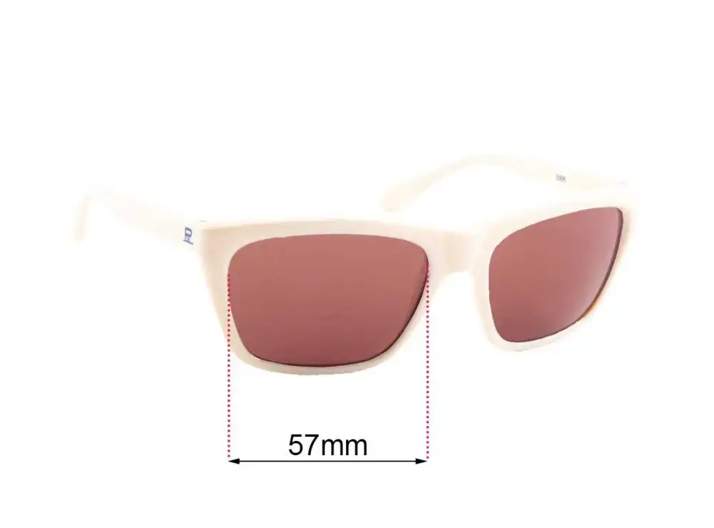 Sunglass Fix Replacement Lenses for Vuarnet Pouilloux Surfers 2006 - 57mm Wide Sunglass Fix Replacement Lenses for Vuarnet Pouilloux Surfers 2006 - 57mm Wide