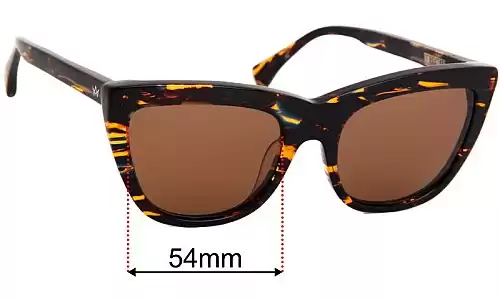 Sunglass Fix Replacement Lenses for AM Eyewear Asia - 54mm Wide Sunglass Fix Replacement Lenses for AM Eyewear Asia - 54mm Wide