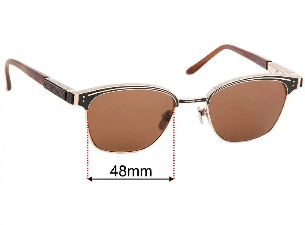 Sunglass Fix Replacement Lenses for Leisure Society Stanford - 48mm Wide Sunglass Fix Replacement Lenses for Leisure Society Stanford - 48mm Wide