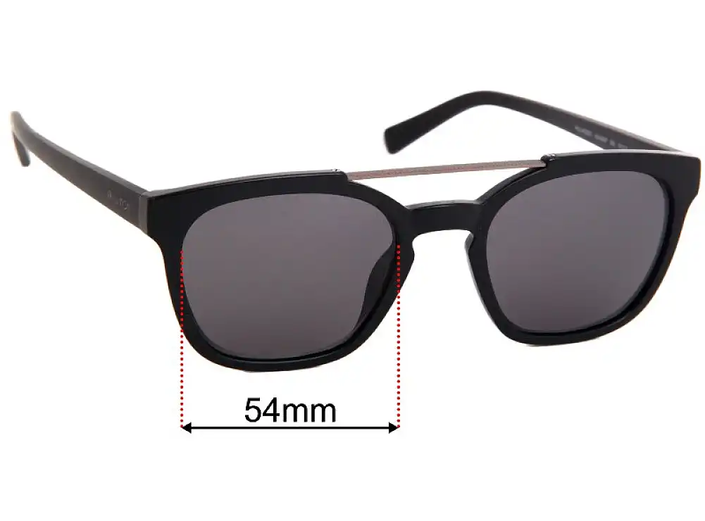 Sunglass Fix Replacement Lenses for Nautica N3638SP - 54mm Wide Sunglass Fix Replacement Lenses for Nautica N3638SP - 54mm Wide