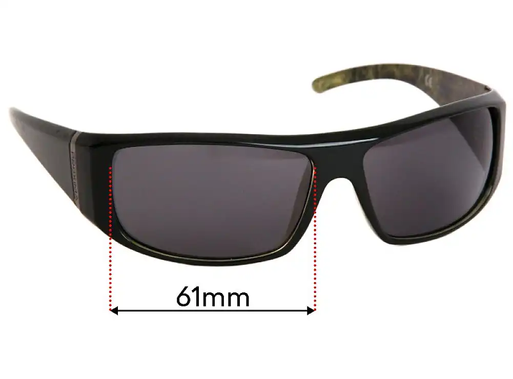 Sunglass Fix Replacement Lenses for PolarOne Proxima PX-3007 - 61mm Wide Sunglass Fix Replacement Lenses for PolarOne Proxima PX-3007 - 61mm Wide