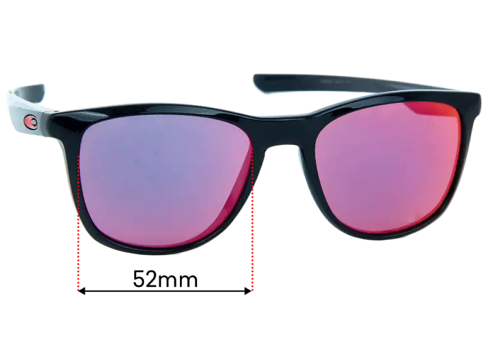 Sunglass Fix Replacement Lenses for Oakley Trillbe X OO9340 - 52mm Wide Sunglass Fix Replacement Lenses for Oakley Trillbe X OO9340 - 52mm Wide