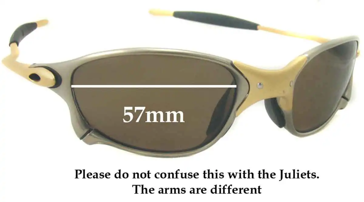 Oakley METAL XX 57mm Lens Replacement